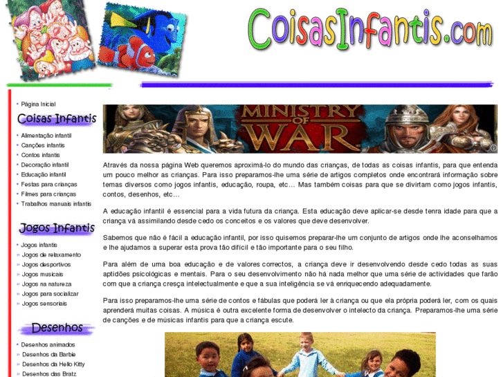 www.coisasinfantis.com