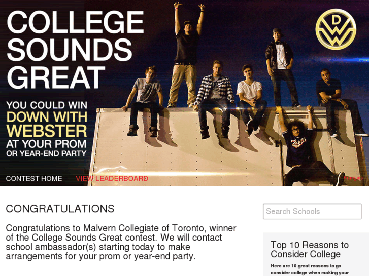 www.collegesoundsgreat.com