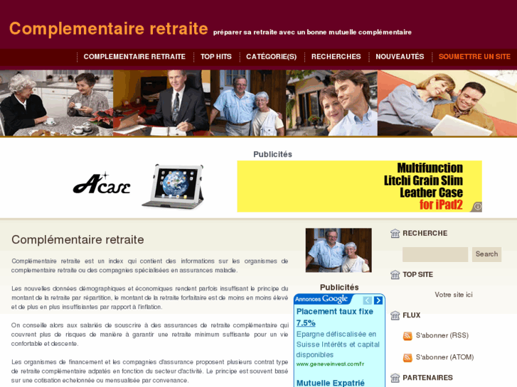 www.complementaireretraite.org