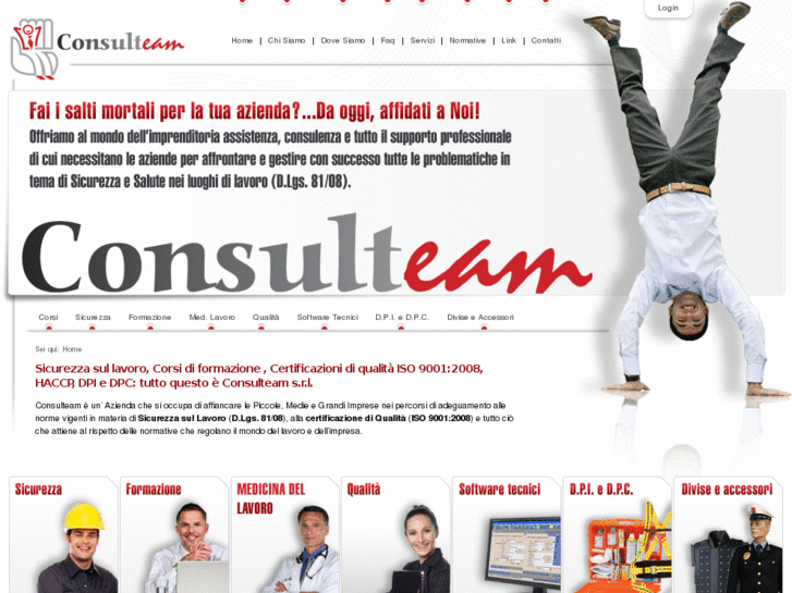 www.consulteamsrl.com