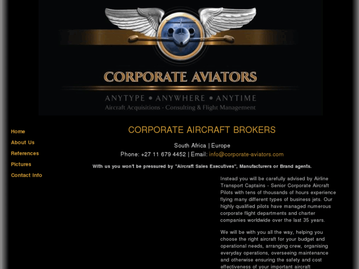 www.corporate-aviators.com