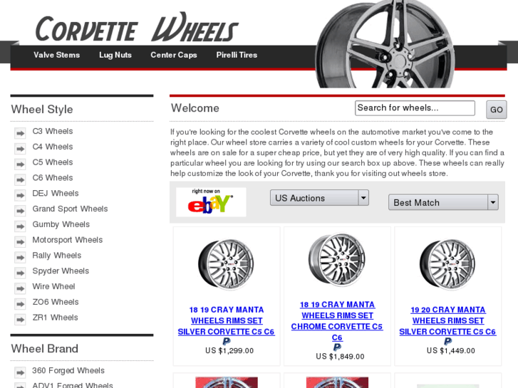 www.corvettewheels.info