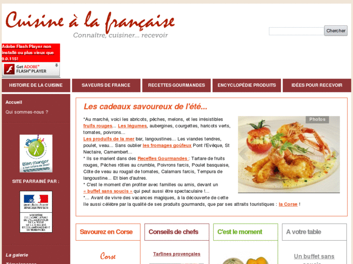 www.cuisinealafrancaise.com