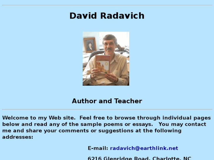 www.davidradavich.org