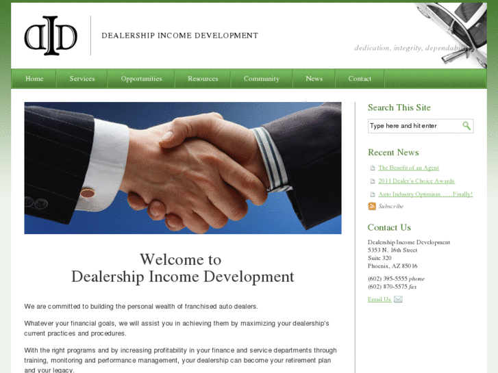 www.dealershipincomedevelopment.com