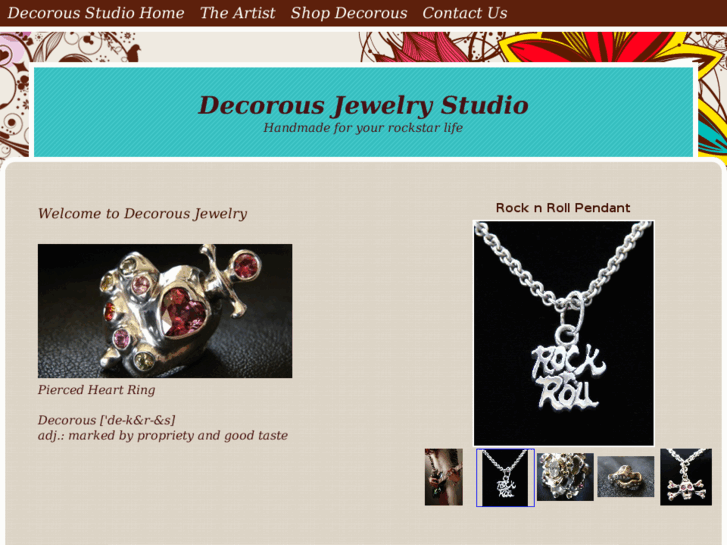 www.decorousjewelry.com