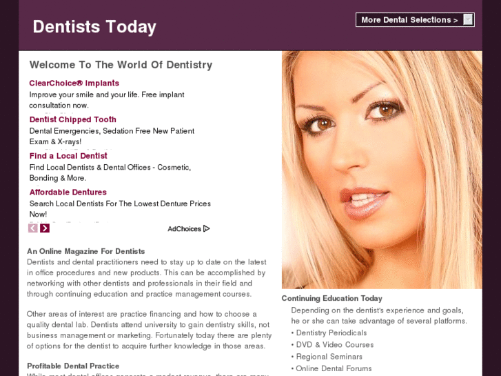 www.dentiststoday.com