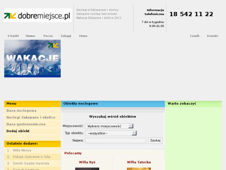 www.dobremiejsce.pl