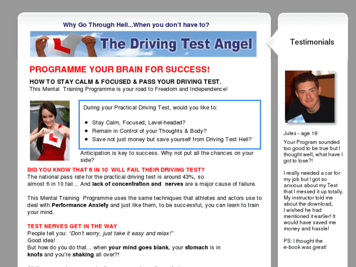 www.drivingtestangel.com