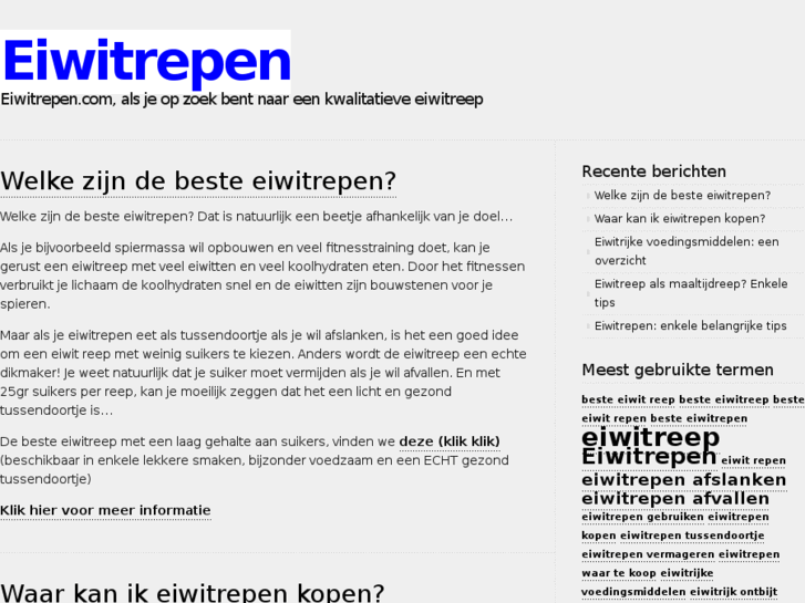 www.eiwitrepen.com