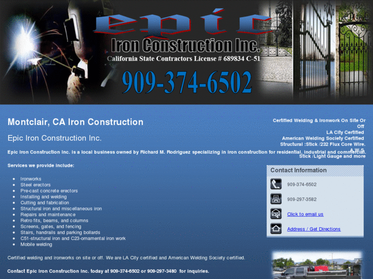 www.epicironconstruction.net