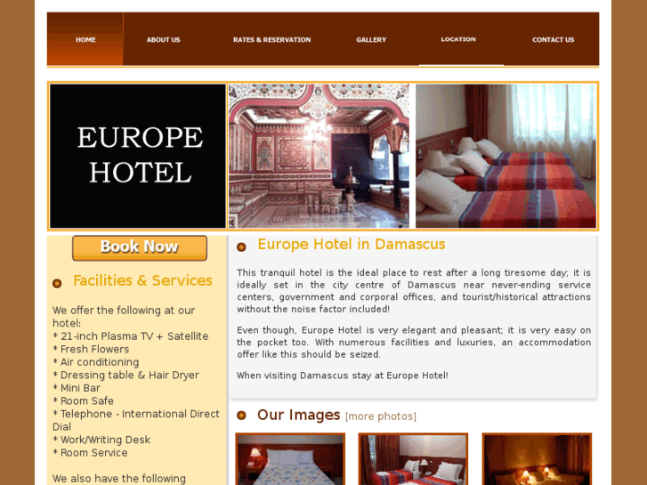 www.europe-hotel-damascus.com