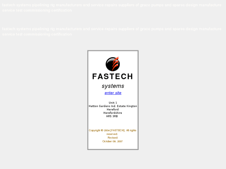 www.fastech-systems.net