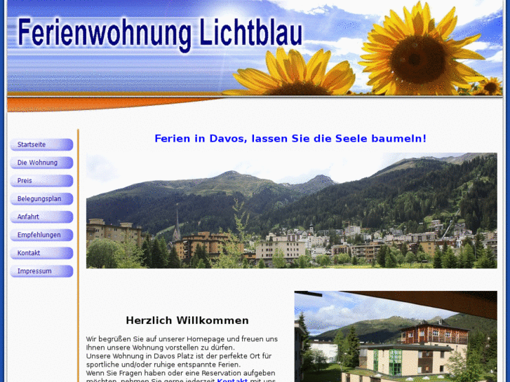 www.ferienwohnungdavos.com