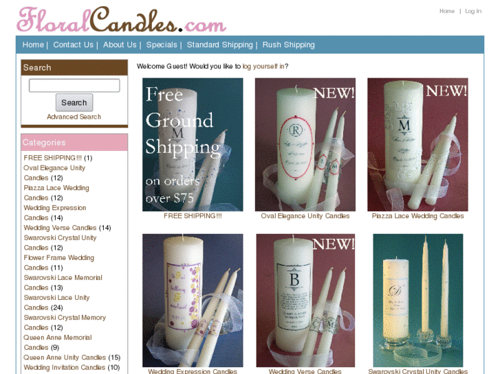 www.floralcandles.com