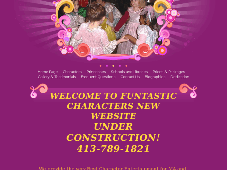 www.funtasticcharacters.com