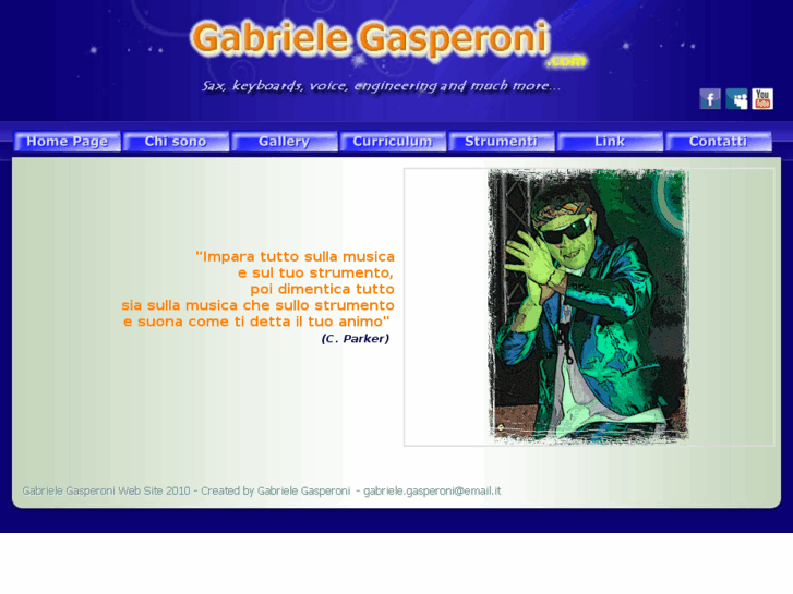 www.gabrielegasperoni.com