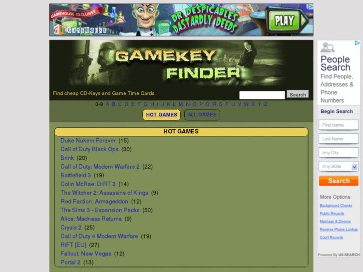 www.gamekeyfinder.com