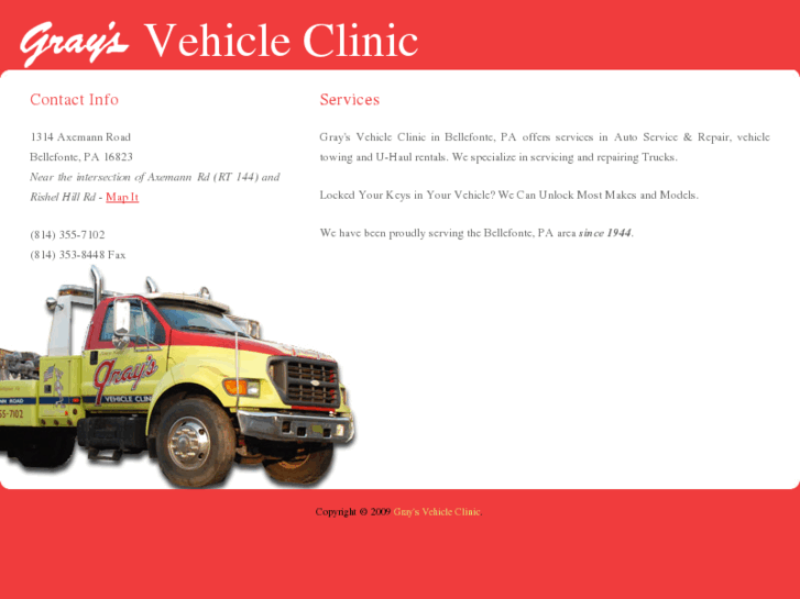 www.graysvehicleclinic.com