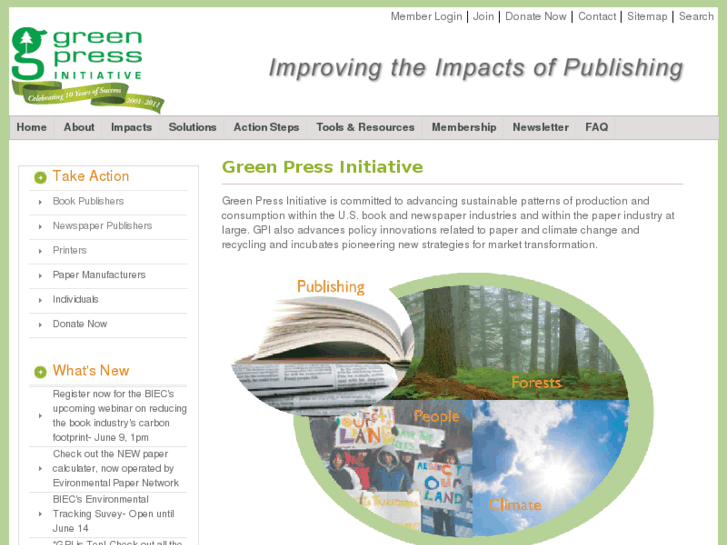 www.greenpressinitiative.org