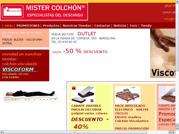 www.grupmistercolchon.com