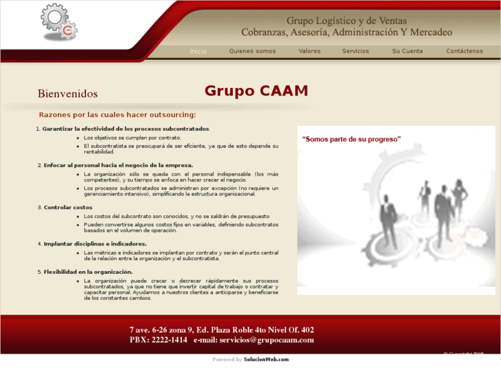 www.grupocaam.com