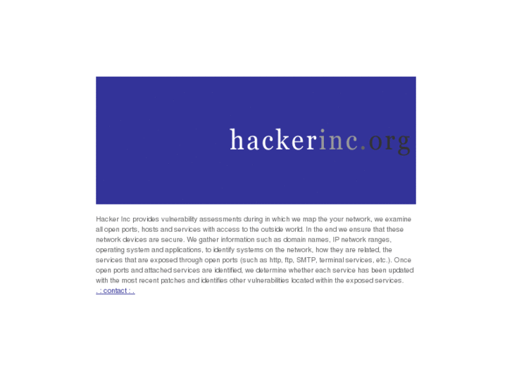 www.hackerinc.org