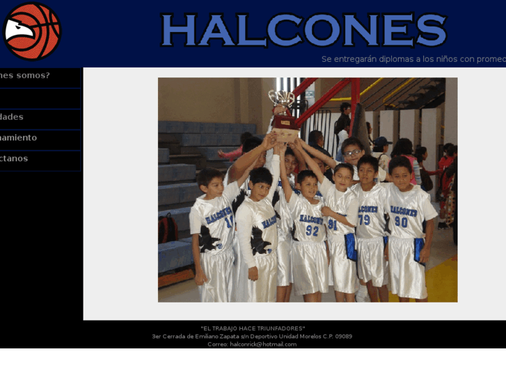 www.halcones.org