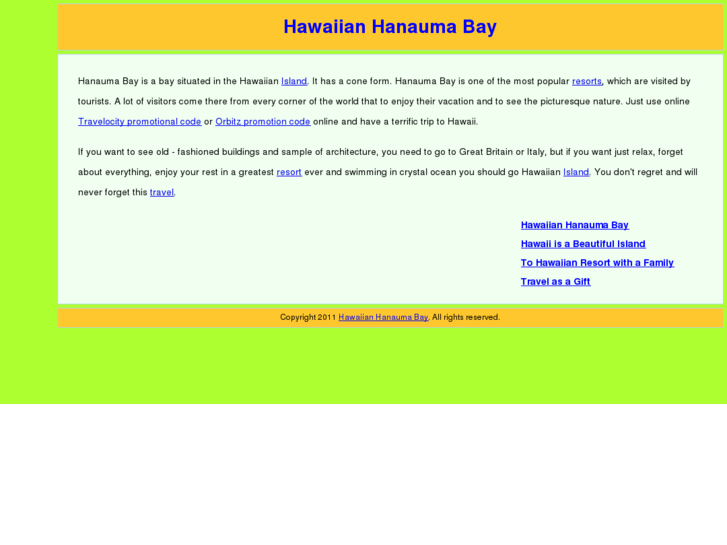 www.hawaii-hanauma-bay.com