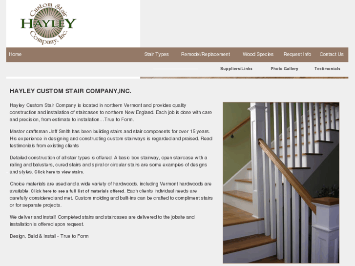 www.hayleycustomstairs.com