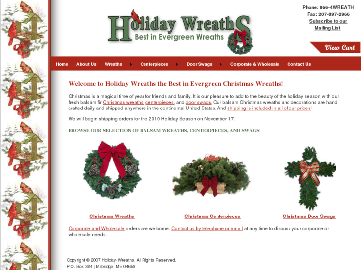 www.holiday-wreaths.com