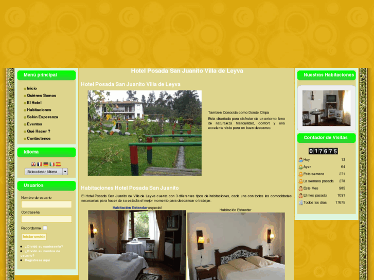 www.hotelposadasanjuanito.com