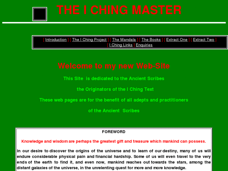 www.ichingmaster.co.uk