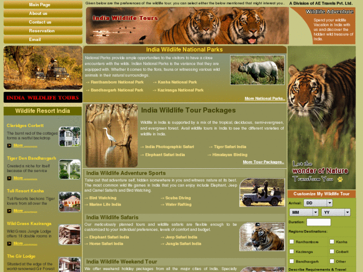 www.indiawildlifetours.org