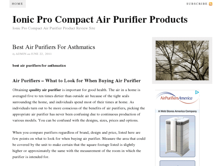 www.ionicprocompactairpurifier.com