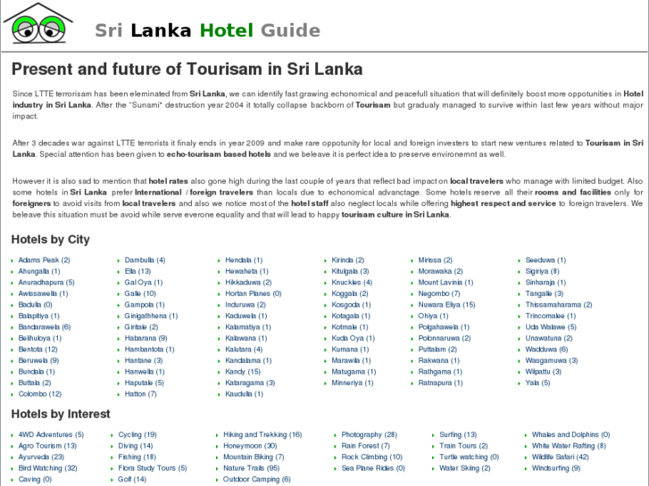 www.lankahotelguide.com