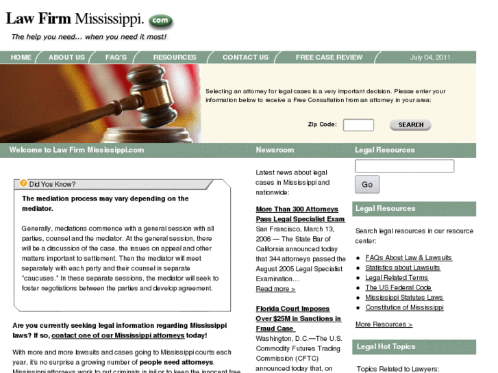 www.lawfirmmississippi.com