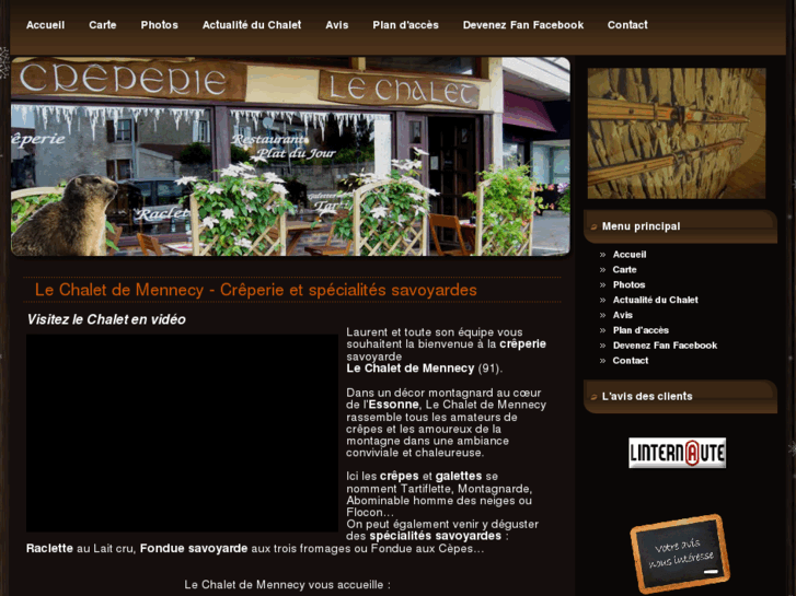 www.le-chalet-de-mennecy.fr