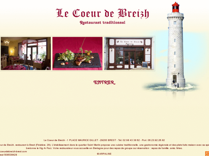 www.lecoeurdebreizh-brest.com