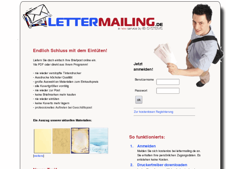 www.lettermailing.de