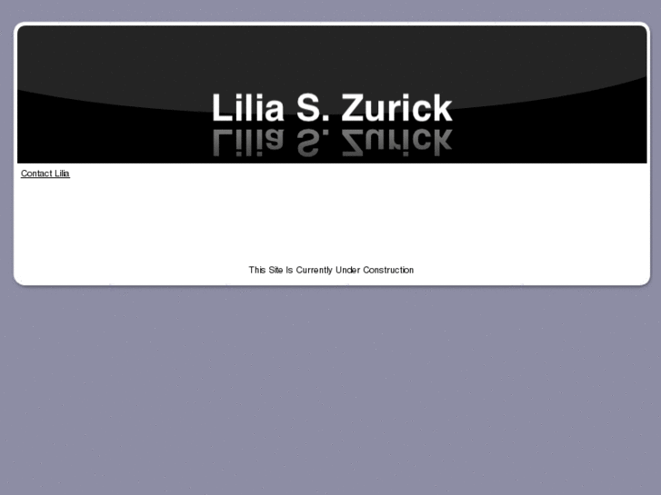 www.liliazurick.com