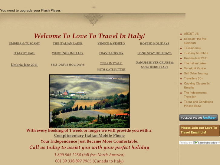 www.lovetotravelinitaly.com