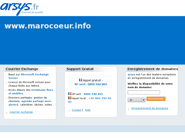 www.marocoeur.info