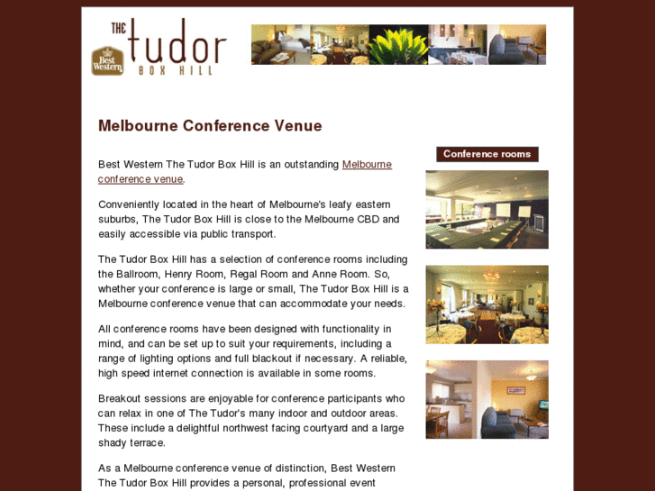 www.melbourneconferencevenue.com