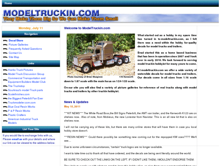 www.modeltruckin.biz