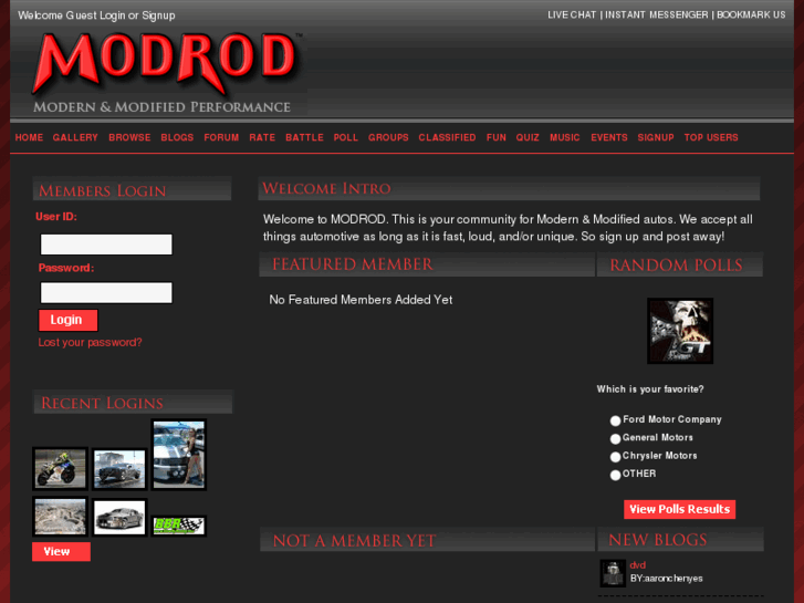 www.modrod.net