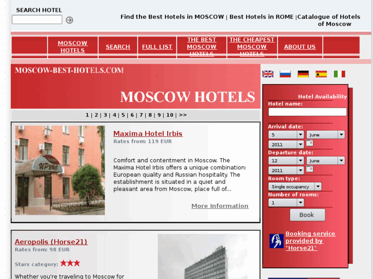 www.moscow-best-hotels.com