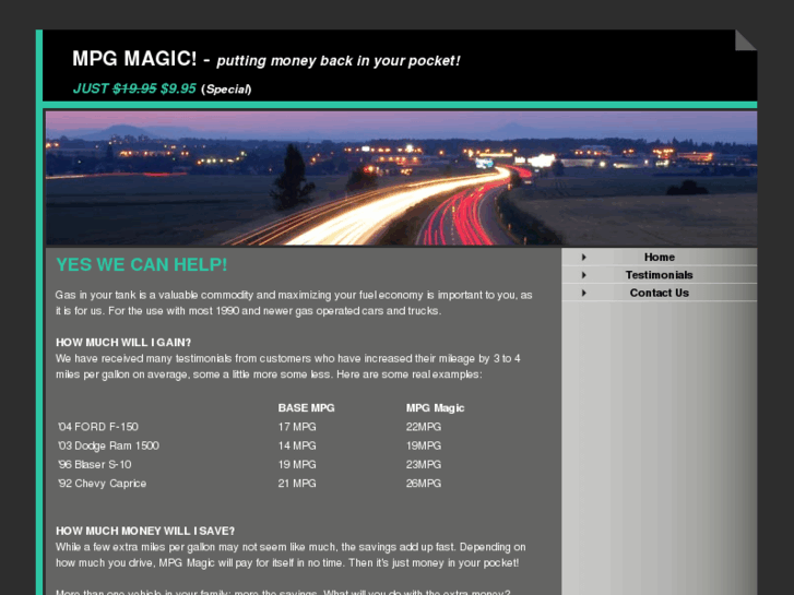 www.mpgmagic.com