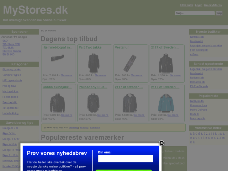 www.mystores.dk