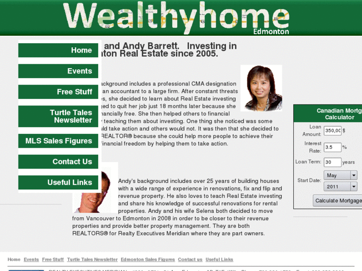 www.mywealthyhome.com